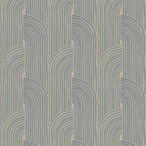 Woven Arcs - Loft Stone Wallpaper