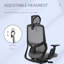 Chaise de travail ergonomique en filet Arbonne
