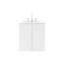 Meuble-lavabo mural 24 po Bryn par Modway-462635602-462635605