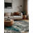 Machine Washable Gray Area Rug GSIX03653-2136491818