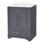 Meuble-lavabo 24 po avec lavabo en céramique-464544498