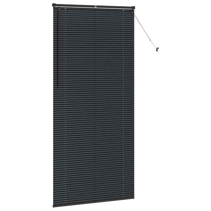 Venetian Blind, 220cm L x 100cm W, Black