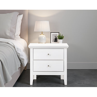 Morelia White Nightstand