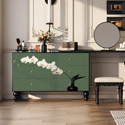 53.1in Six-drawer Sideboard Buffet