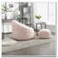 Fauteuil à billes rembourré-670433608