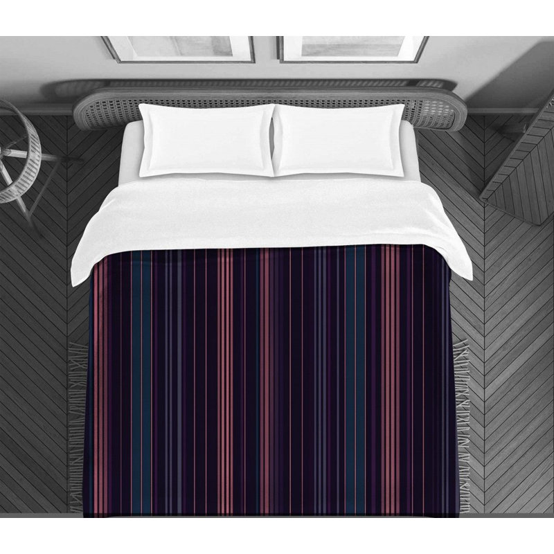 Striped Comforter, Twin Comforter