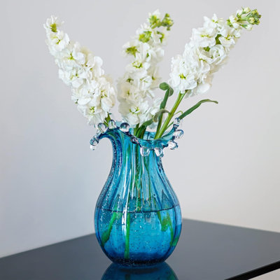 8inch  Glass Bubble Vase