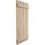 Volets rustiques en faux bois à quatre planches espacées (par paire)-71288252-88966848-88966855