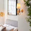 Jalynn Candle Wall Light