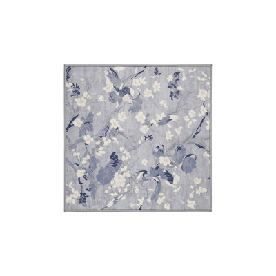 Machine Washable Gray Area Rug