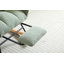 Chaise berçante de chambre de bébé, fauteuil oscillant rembourré avec dossier haut, fauteuil berçant d'appoint avec pieds en bois massif-1576637159