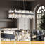 Polaris 20 - Light Dimmable Square / Rectangle Chandelier-383125295