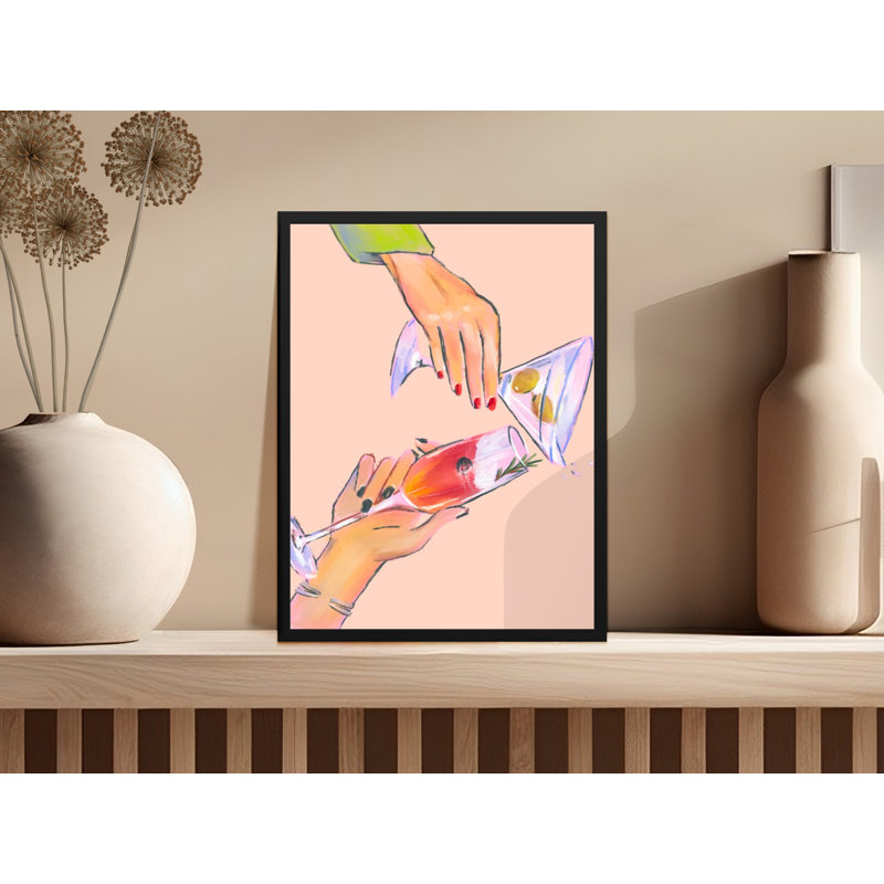 Weisner Floater Frame Print, 24x32