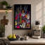 Desert Garden in Bloom Botanical 1 Piece Wrapped Canvas Wall Art-136802217-136802221