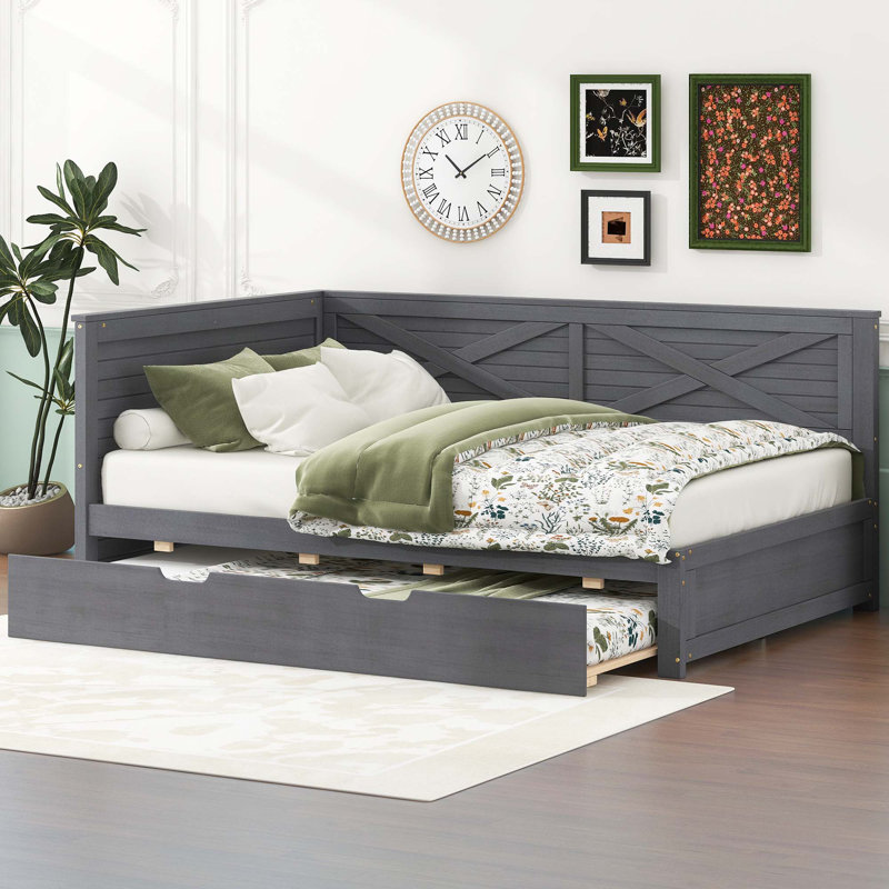 Nargish Daybed, Gray
