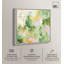 Jardin intérieur II - Reproduction acrylique encadrée d'Ira Comleva, motif sauge, par Art Remedy, cadre argenté, 30,5 x 30,5 cm-129541073-129541058