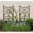 86.25'' H x 31.5'' W Metal Lattice Panel Trellis