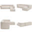 Canapé modulaire 2 pièces Kernisha-91514267