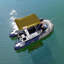Auvent pour bateaux gonflables 12,5 pi de long-26162376