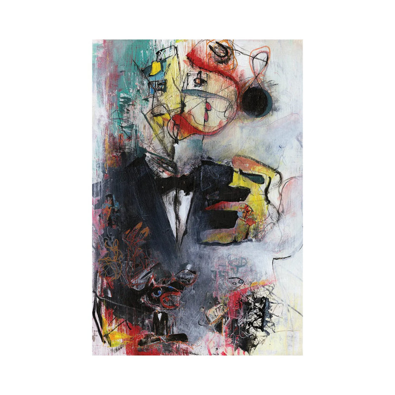 Figure It Out by Jack Avetisyan - Wrapped Canvas Print, 20.32 cm H x 30.48 cm W