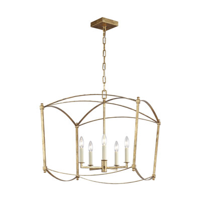 5 - Light Lantern -  Visual Comfort Studio, F3325/5ADB