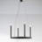 Gus 5 - Light Steel Dimmable Wagon Wheel Chandelier-23031661