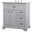 Meuble-lavabo simple 32 po Hermes-1946229857