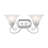Aquala 2 - Light Dimmable Vanity Light-20317151