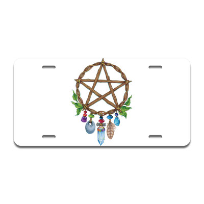 Cadre en aluminium Pentacle Charm