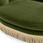 Canapé-lit pour chien 34,5 po Clara, velours performance vert olive Clara-132929673