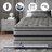 12" Silent Hybrid Mattress – Pocket Coils, Motion Isolation for Deep Sleep-1441524419