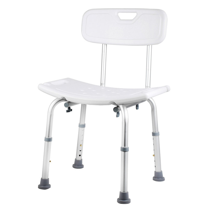 Chaise de douche médicale à hauteur ajustable