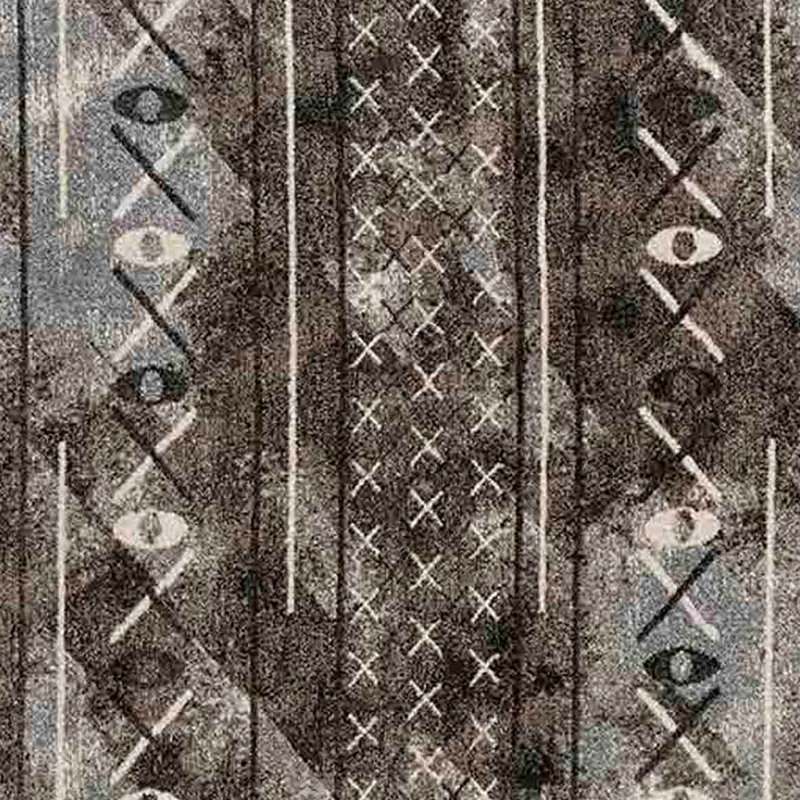 Mantz Geometric Indoor Rug, Runner 2'1" x 6'4"