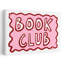 «Book Club Sign», art contemporain abstrait, art mural-129096510