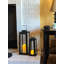 Adilah 39.5cm Battery Powered Integrated LED Outdoor Lantern