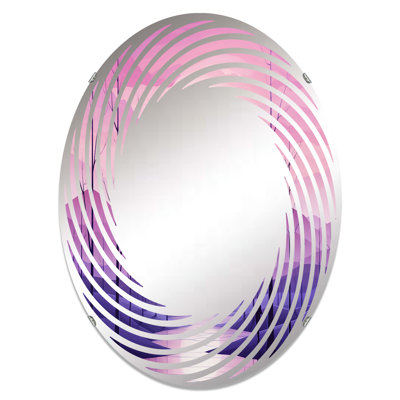 Oval Wall Mirror