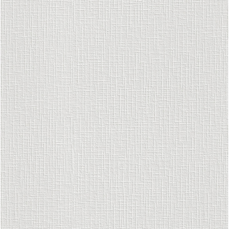 25m x 106cm 3D Embossed Semi-Gloss Wallpaper Roll