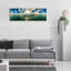 «Florida - Downtown Miami» par Epic Portfolio, art mural en verre acrylique-614456202