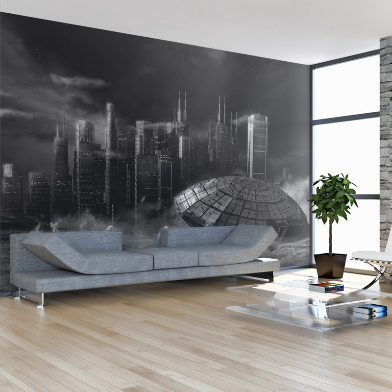 Mission Completed 231cm x 300cm Wallpaper, 309cm x 400cm