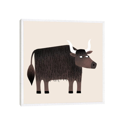 Yak 1 Piece Wall Art on Canvas