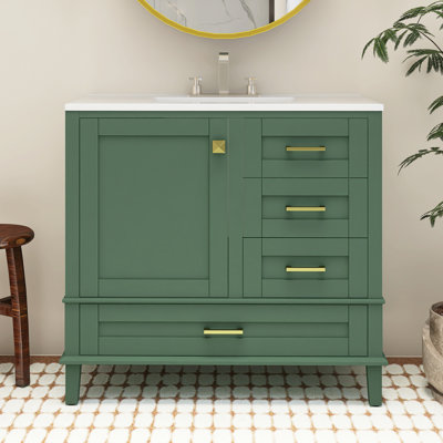 36" Freestanding Bathroom Vanity