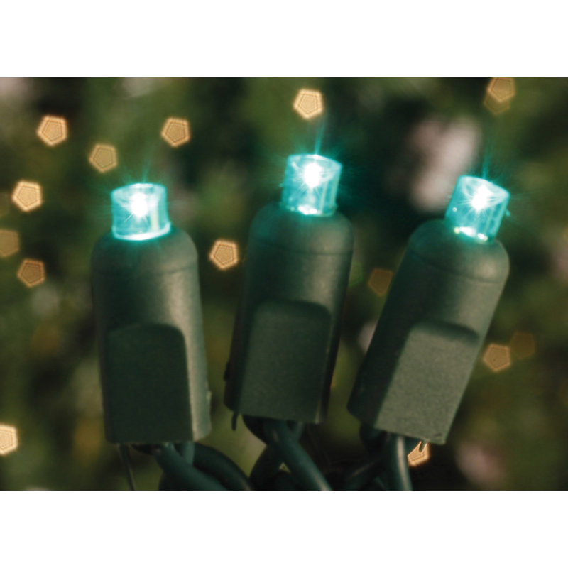 Lampe de 70 lumières del concave, Vert