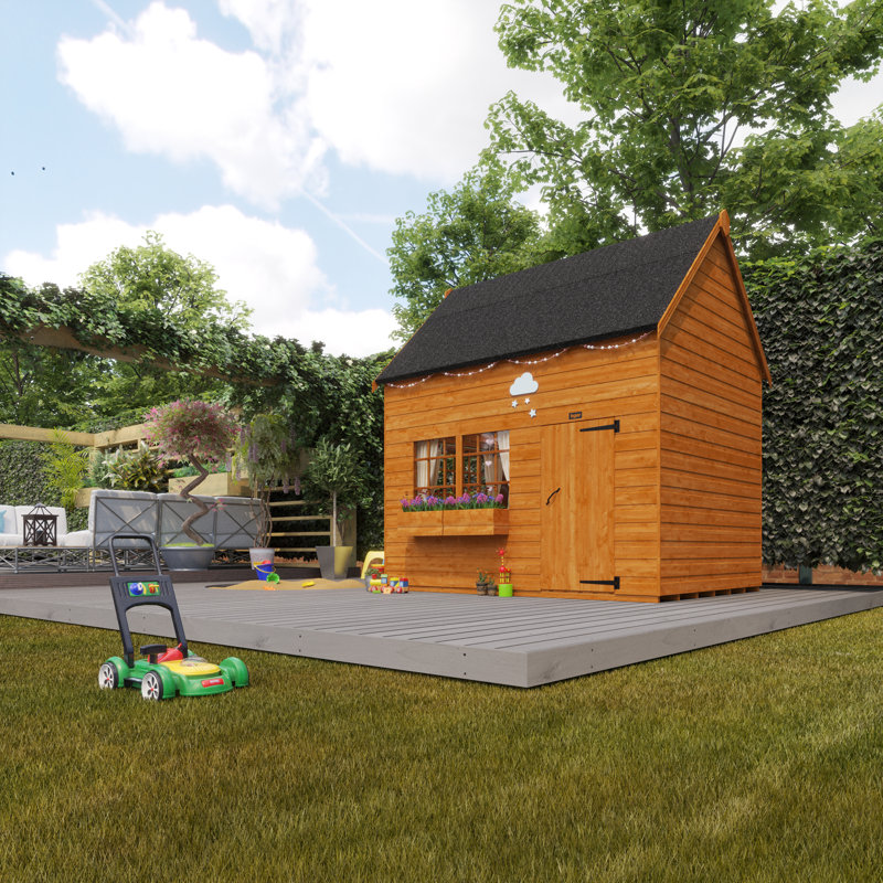 8x6w Crazy Cottage