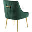 Chaise de salle à manger rembourrée Discern-1151335379