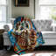 Snowy Screecher - 1 Piece Premium Sherpa Blanket-1158520922