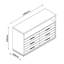 Columbia 150cm Sideboard