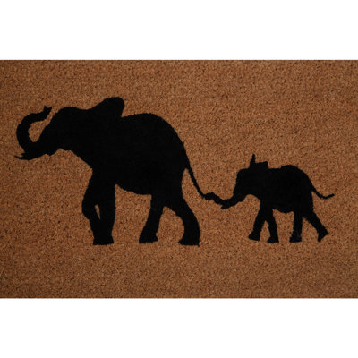 Bernhardina Outdoor Doormat