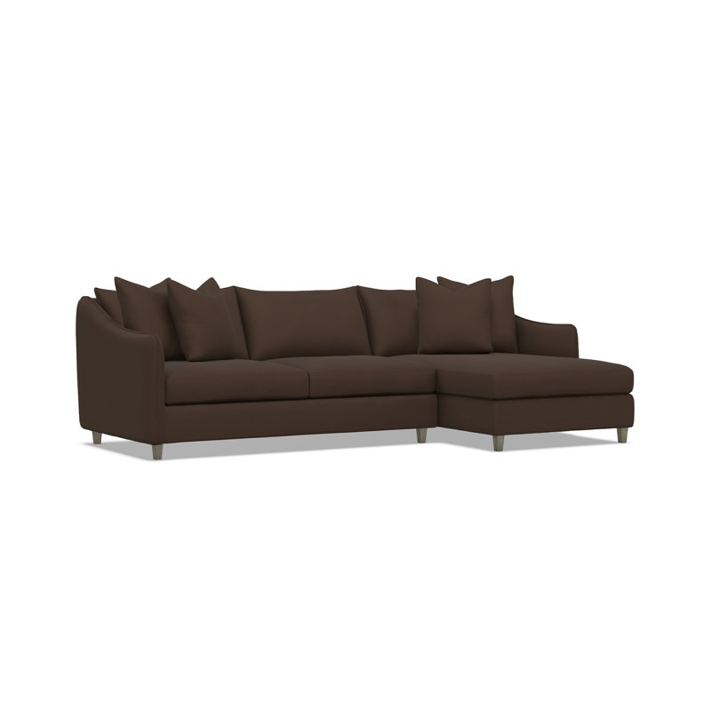 Joli 2 Pc Fabric Sectional, 5553-222