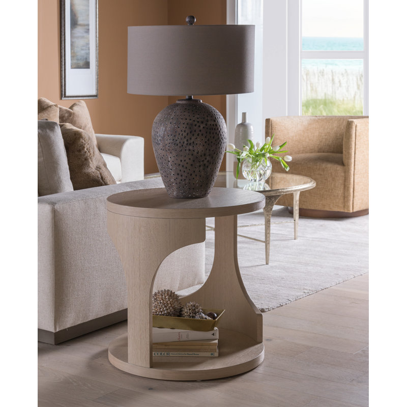 Table de bout ronde St Ives