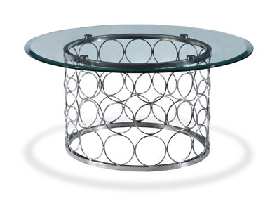 Ida Pedestal Coffee Table